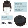 Clip In Bangs 100% Human Hair Bangs Clip In Hair