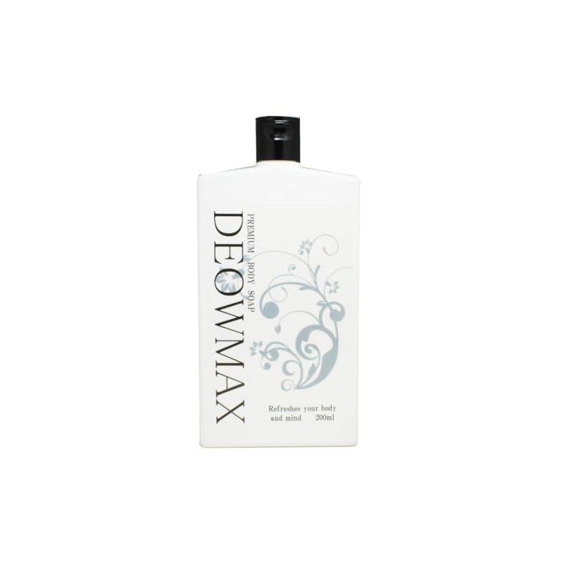 DEOWMAX PREMIUM BODY SOAP 6.8 fl oz (200 ml) DeoDouble
