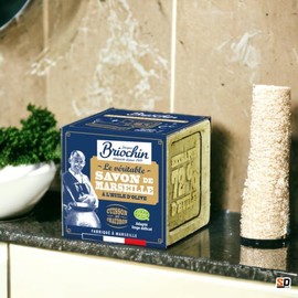 Cube de Savon de Marseille Ecocert 300 g