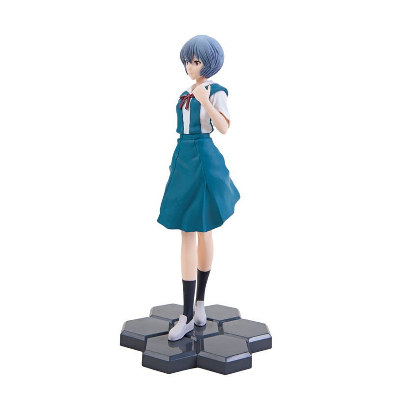 セガ ヱヴァンゲリヲン新劇場版 プレミアム制服フィギュア“レイ”(プライズ)