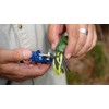 CUDA 5.25" Titanium Bonded Mini Snips Compact Durable Fishing Braid,
