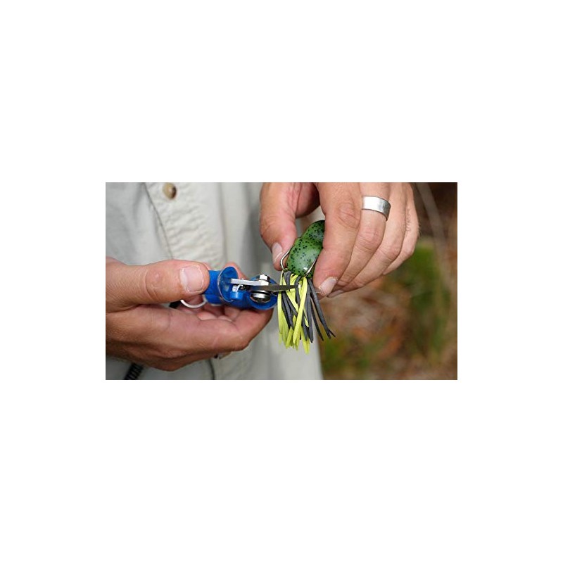 CUDA 5.25" Titanium Bonded Mini Snips Compact Durable Fishing Braid,