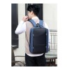 BOSSCO Mochila Antirrobo Impermeable Escolar Laptop 15.6p Carga Usb