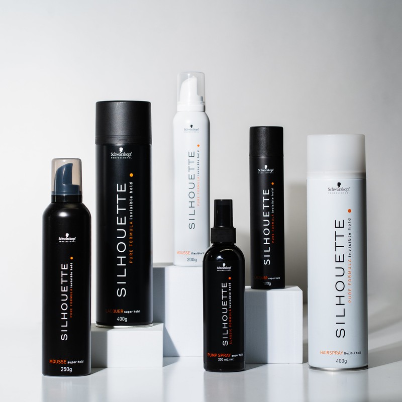 Schwarzkopf Silhouette; Lacquer Travel Size 100g