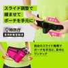 Link-N Running Pouch, Fanny Pouch, Plastic Bottle, No Shake, Smartphone,