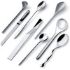 Alessi IL CAFFE'ALESSI Set of 4 Coffee Spoons, 4.3 x