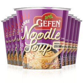 Gefen Cakes, Gefen Chicken Noodle Soup, 2.3-Ounce (Pack of 12)