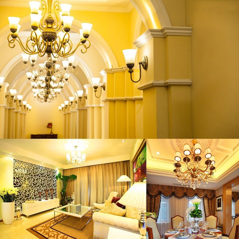 CTKcom 12W E14 LED Candelabra Light Bulbs (4 Pack),E14 Base