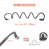 GRIFEMA GAK1203-12 Bicycle Lock Anti-Theft Cable Lock with 5 Digit