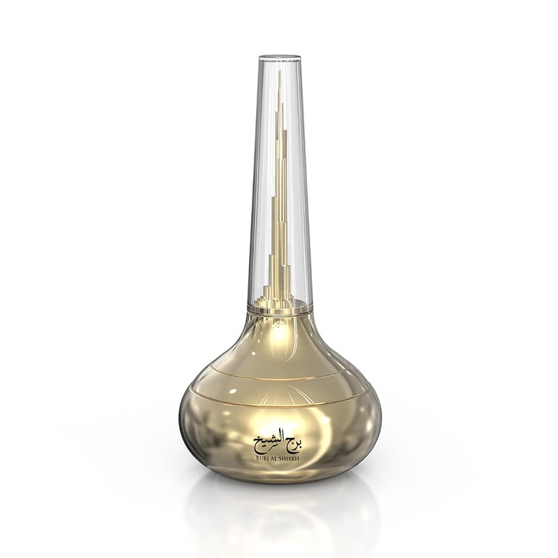 Generic Burj Al Shiekh Pour Unisex Eau De Parfum 100ml