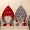 Kaseremy Christmas Advent Calendar 24 Day Countdown Calendar Christmas Decoration