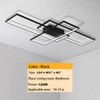 Vlastti LED Ceiling Light 3000K-7000K Flush Mount Luminaire Dimmable with