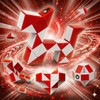 Magic Snake, 24 Part, Magic Cube, Stress Relief, Brain Development,