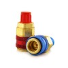 BesNPT R134a AC Quick Coupler Adapters 1/4" SAE Male Flare