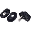 Gun Lock with Keys Black