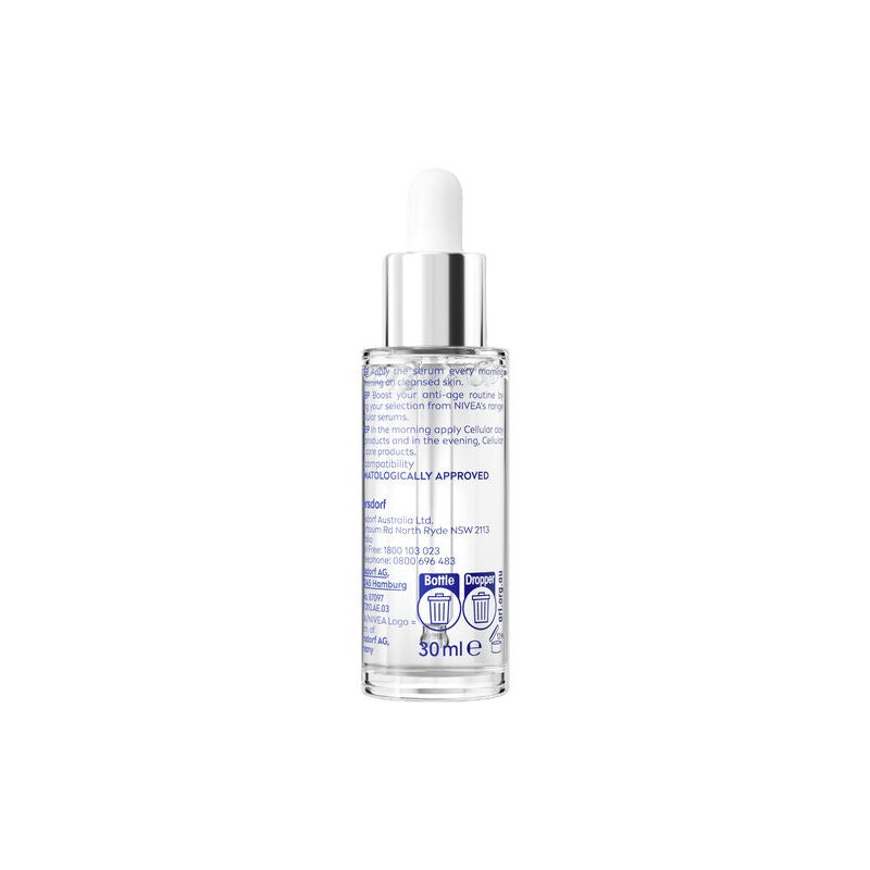 Nivea Cellular Filler Expert Replumping Hyaluronic Serum 30ml