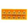 30PCS CNMG 431 + WNMG 431 + TNMG 331 CNC