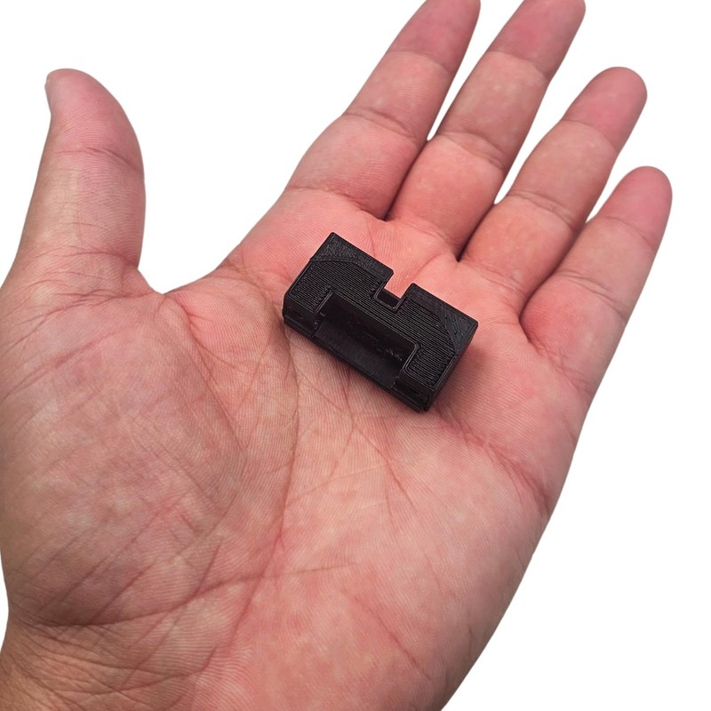 Emalpe Replacement Hinges for Skullcandy Crusher Wireless Over-Ear Headphones (2