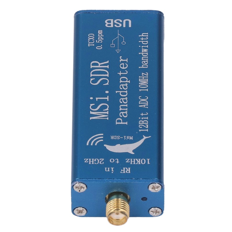 10kHz‑2GHz Radio Receiver High Accuracy SDR Signal Receiver with Antenna
