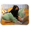 sofipal Dinosaur Plush Hug Pillow,Soft Big Dinosaurs Stuffed Animal Toy