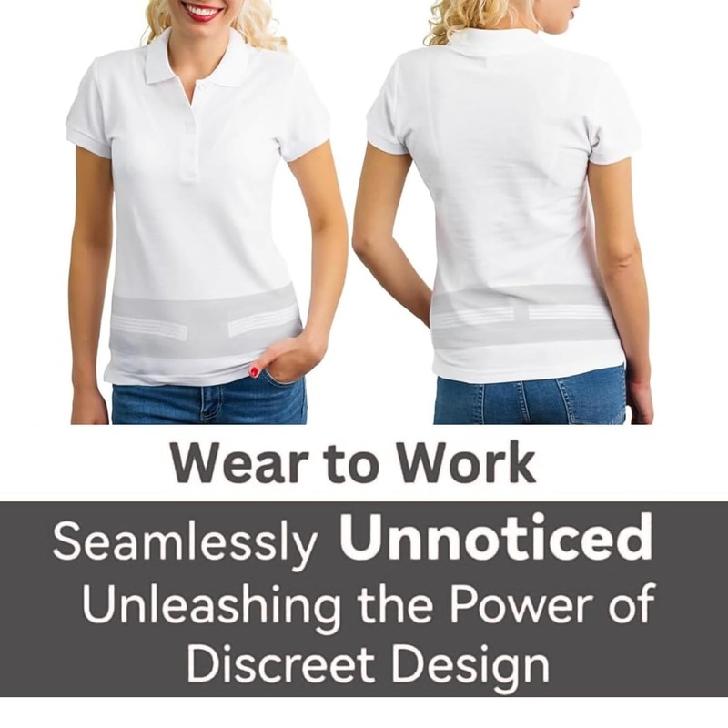 AuFlex Sciatica Belt for Women & Men – Adjustable Neoprene