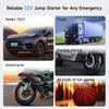 Portable Jump Starter Car Battery Booster with Air Compressor 12V
