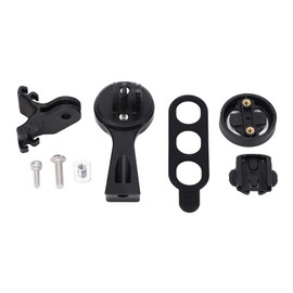 Road Bike Computer Mount Holder Aluminum Alloy Bike Stem Computer Mount for Garmin