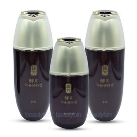 beautiful Sooryehan Hyo Deer Antler Collagen Supplement + Emulsion + Active Extract, 1 Set / 수려한 효 녹용콜라겐 수액+유액+활성진액, 1세트