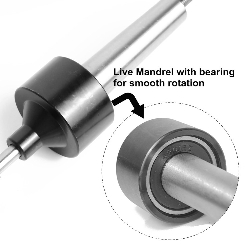 PM-002/MT1 Pen Mandrel Saver +TRIM-001 7pc Universal Barrel Trimming System+