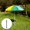 GALPADA Foldable Umbrella Replacement Shaft Stable Umbrella Rod for Bone