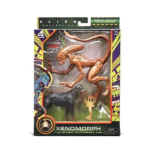 Alien Collection Special Edition - Xenomorph Runner - Fully Poseable