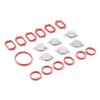 Sarini Inlet Manifold Gasket Swirl Flap Flaps Delete,6x33 mm Diesel