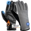 Valkental® GloRider V2 Windproof Cycling Gloves - Padded & Grippy