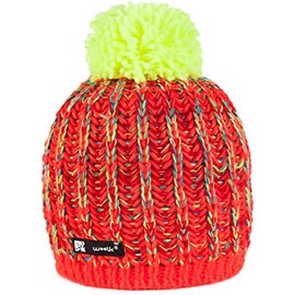 Morefaz WOOLY Knitted NIUNIO Style Beanie Hat with Ponpon Men's Women's Winter Warm SKI Snowboard Hats (Niunio 88) MFAZ Ltd