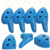 12 Pcs Kids Mini Ocarina Ocarina Practice Instrument Plastic Classical