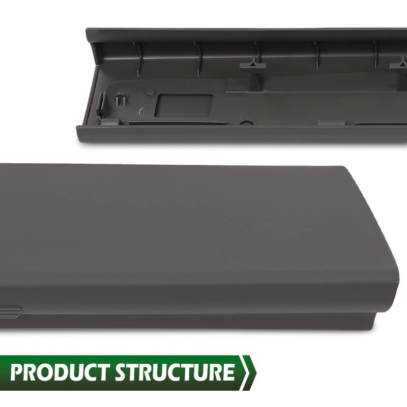 LQI Step Tailgate Cap Molding Compatible with Ford F250 F350