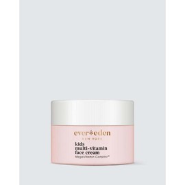 Evereden Kids Multi-Vitamin Face Cream - Nourishing & Safe for Sensitive Skin - MegaVitamin Complex with Clean, Kid-Friendly Ingredients - Fragrance: Cool Peach, Size: 10 ml