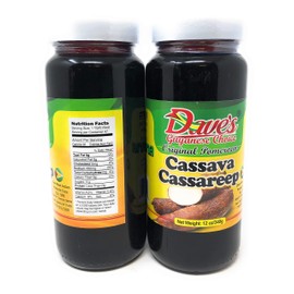 Dave's Original Pomeroon Daves Guyanese Choice Original Pomeroon Cassava Cassareep 12oz340g (2 Pack)
