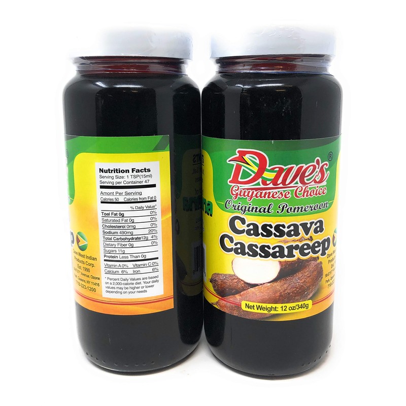 Dave's Original Pomeroon Daves Guyanese Choice Original Pomeroon Cassava Cassareep