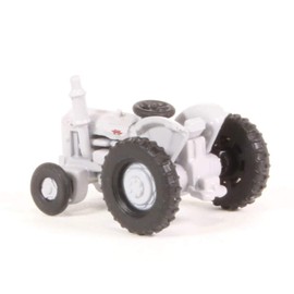 Oxford Diecast NTRAC004 Fordson Tractor Matt Grey