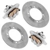 Celox For Yamaha Rhino 700 YXR700 4X4 2008-13 Rear Brake