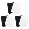 Baluue Facial Cleansing Tool Set 6pcs Gentle Makeup Remover Gloves