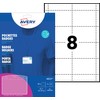 Avery 4823 Plastic Badge Pockets x 20 with Printable Badge