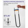 BTLIN Fridge Magnets Extra Strong, Large Heavy Duty Magnetic Push