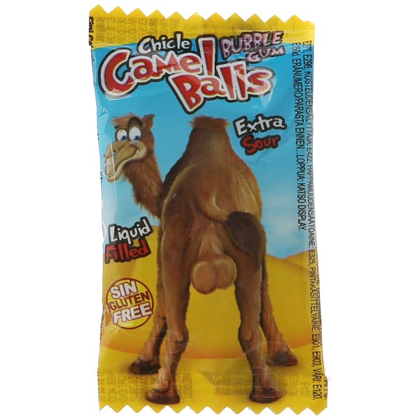 Fini Camel Balls Gum, 50-Pieces