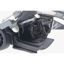 KiNSMART McLaren P1 1:36 Scale 5" Die Cast Metal Model Toy Super Car (White)