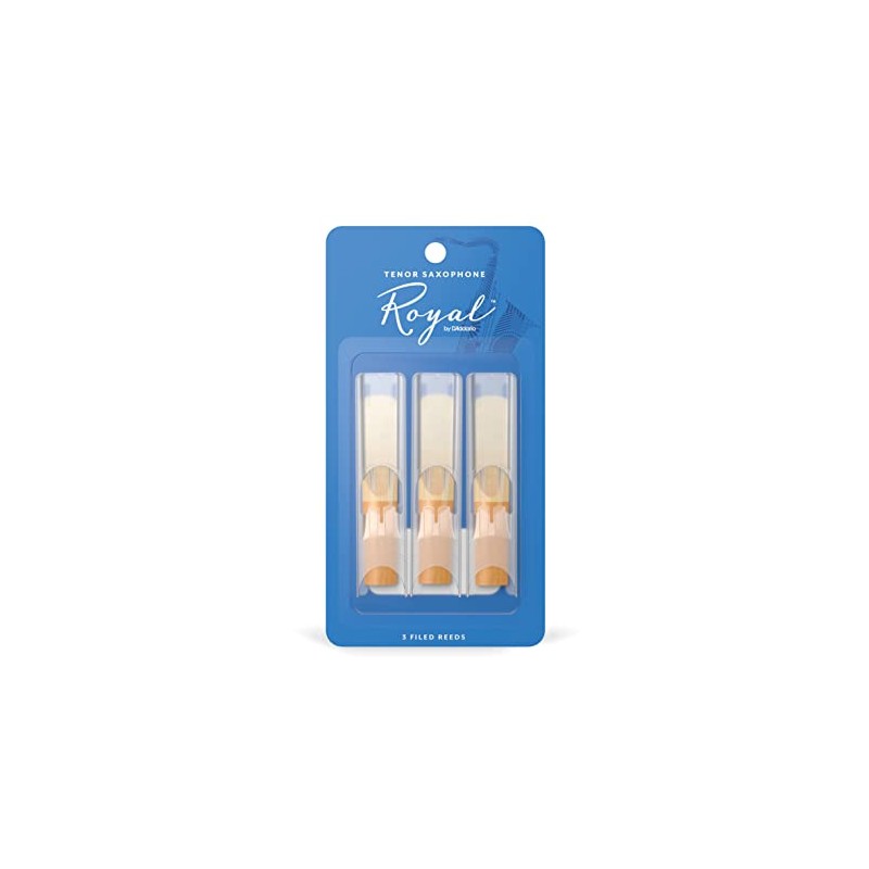 Royal Tenor Sax Reeds Strength 2.5 (Pack of 3)