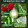 WEEGrow LED Grow Light Bulb A19 - Full Spectrum E26