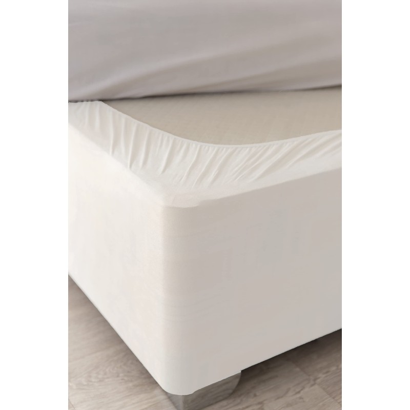 Belledorm 19" Extra Deep Base Wrap Valance Sheet - Transforms