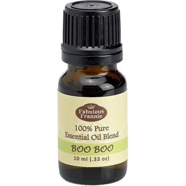 Boo Boo Pure Essential Oil Blend 10ml 100% Pure, Undiluted Essential Oil Blend Therapeutic Grade - 10 ml A Perfect Blend of Tea Tree, Lavender and Chamomile Essential Oils.